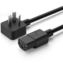 綠聯(lián)30763電腦電源線 小巧配件，穩(wěn)固連接你的數(shù)字生活